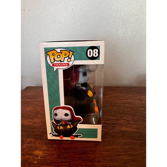 Funko 08 Nightmare Before Christmas: Sally in Cat Cart - Picture 6 of 8